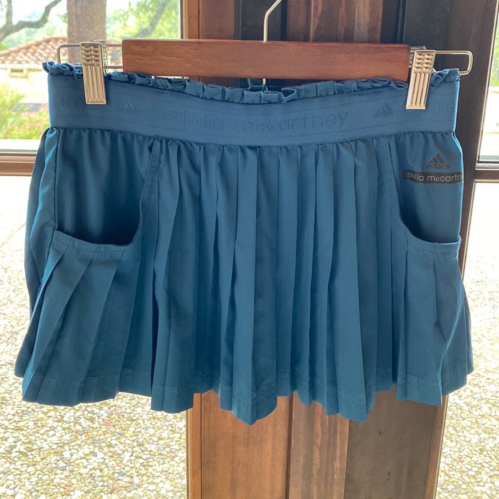 Stella McCartney Adidas tennis skirt